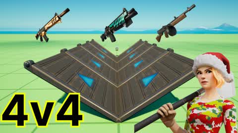 4v4 Ramp Rush Simplistic (16 Player)