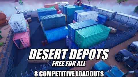 DESERT DEPOTS - FFA DEATHMATCH