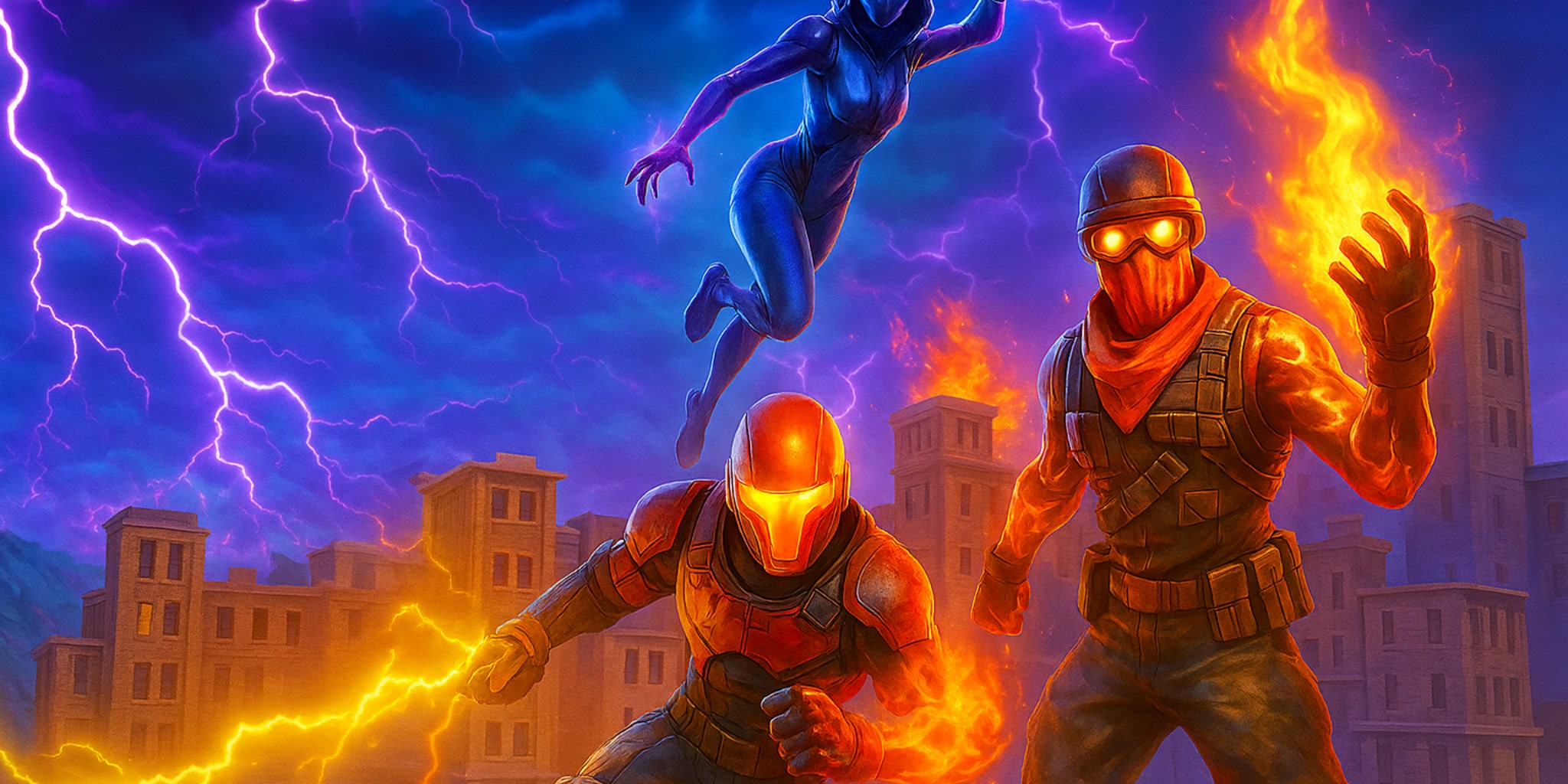 Tilted Towers superpowers (build)