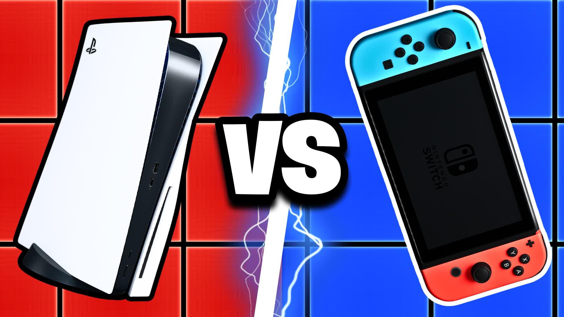 SWITCH VS PS5 BEST red vs blue 🔴🔵