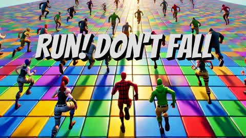 Run! Don't Fall