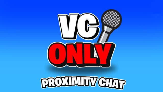 Voice Chat Only🔊Proximity Chat