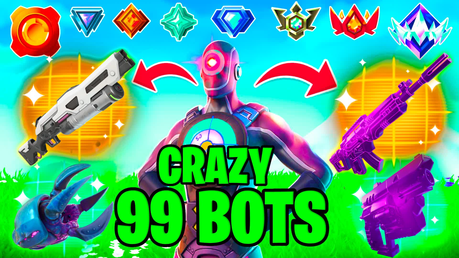 CRAZY 99 BOTS ⭐