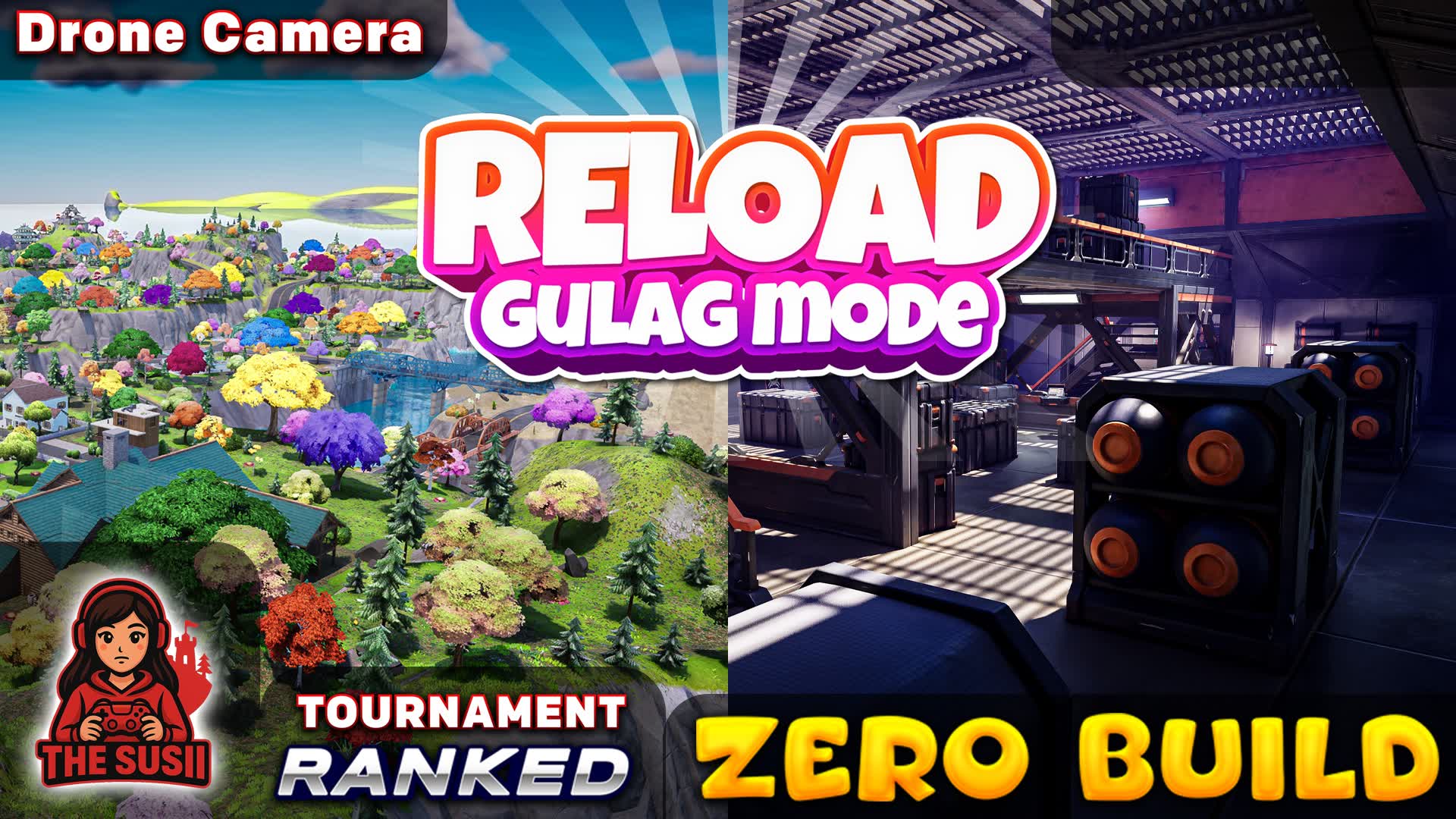 ⭐RELOAD - PVP GULAG MODE⭐50 PLAYERS⭐