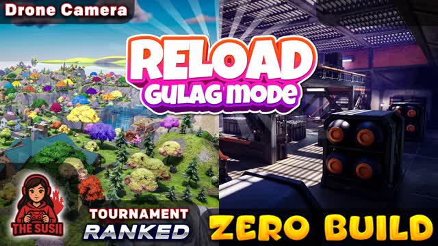 ⭐RELOAD - PVP GULAG MODE⭐50 PLAYERS⭐