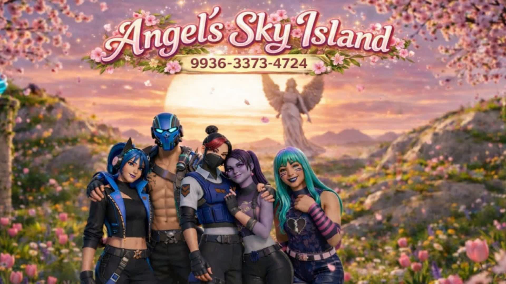 エンジェルズスカイアイランド 🐰☁️