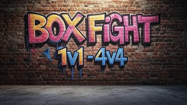 Box Fight 1v1-4v4