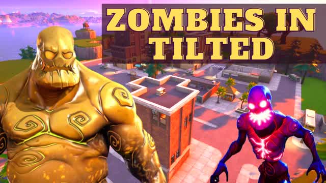 🧟‍♀️ZOMBIES In TILTED TOWERS🧟‍♀️