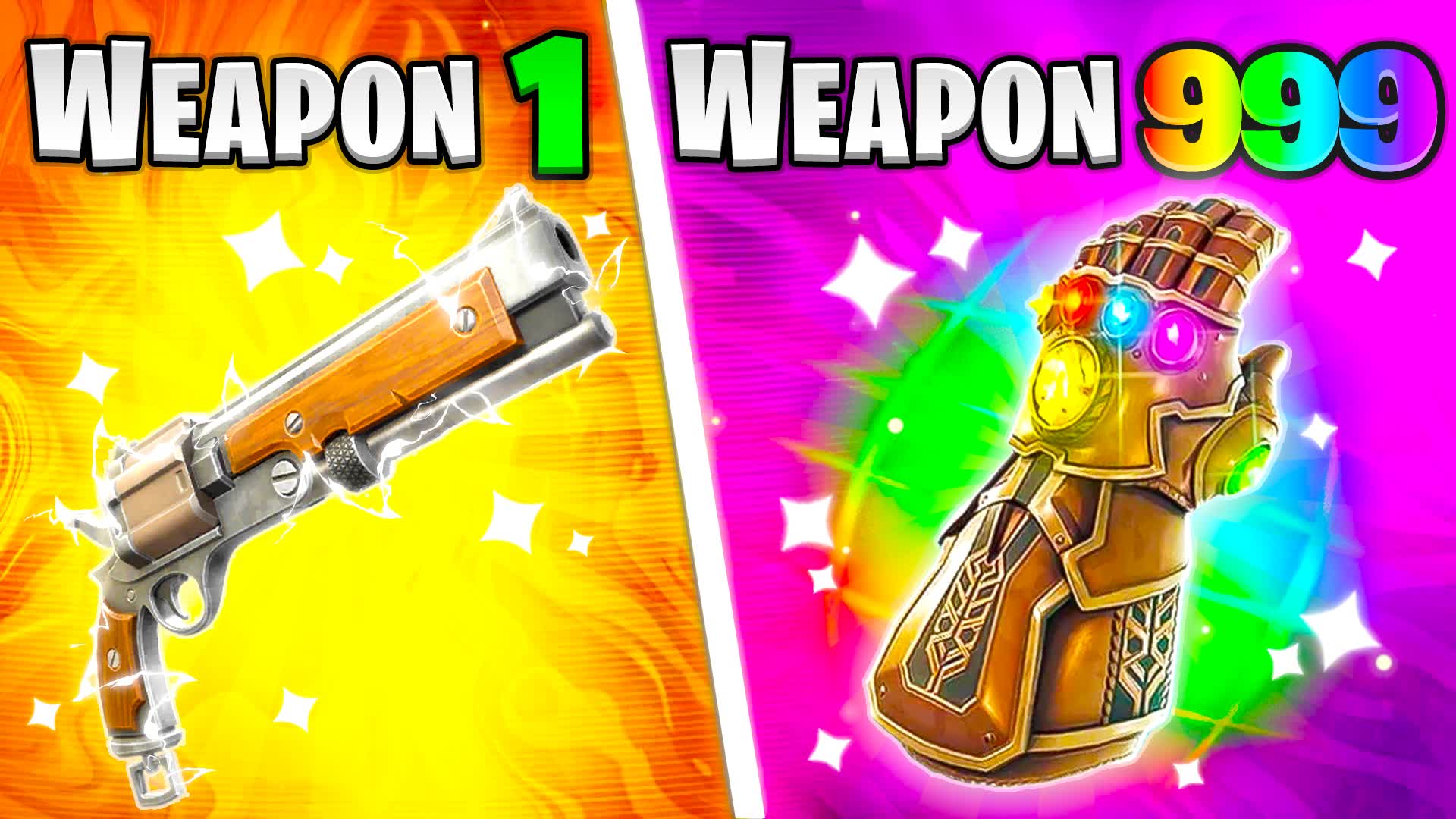 😎ULTRA CHAOS🔫GUN GAME🎯ONE SHOT