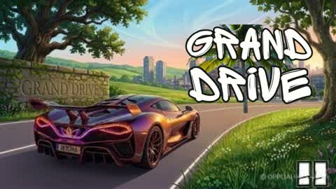 GRAND GARDENS DRIVING 💯