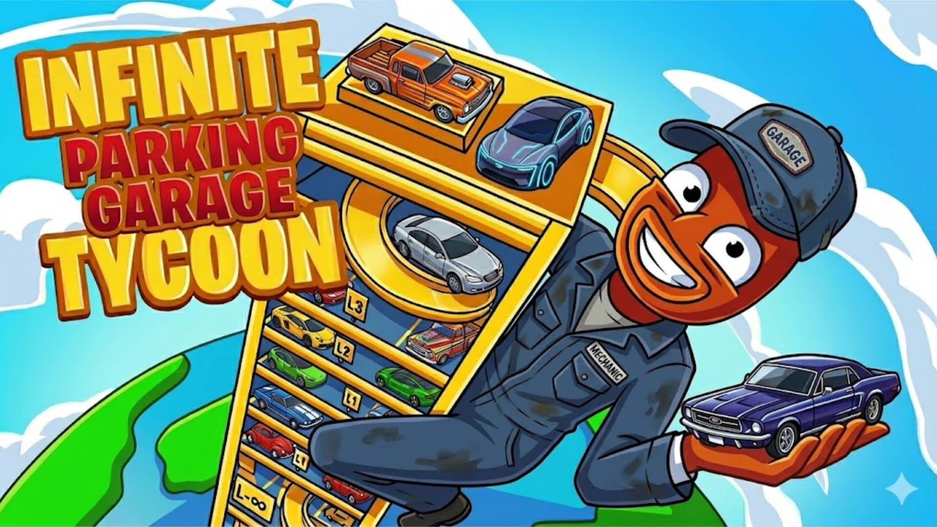Infinite Parking Garage Tycoon