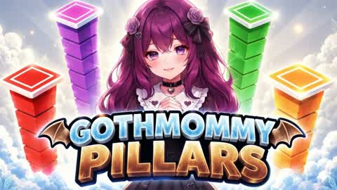 GOTH MOMMY PILLARS PILLERS PILARS PILERS