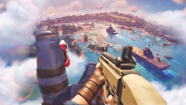 FPS Assault Wake Island