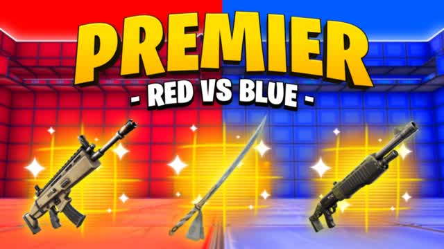 PREMIER RED vs BLUE 🔴🔵