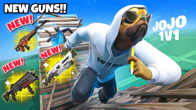 JOJO SPECTATE 1V1 BUILD FIGHT (200 PUMP)