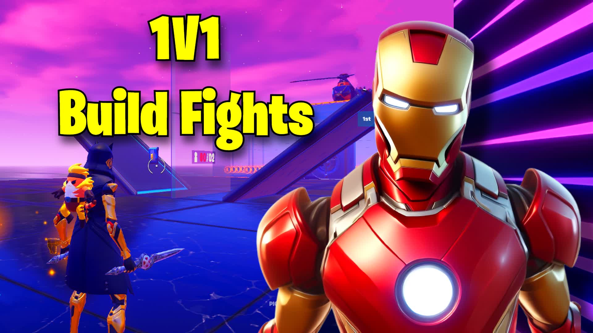 1V1 Build Fights 🎯