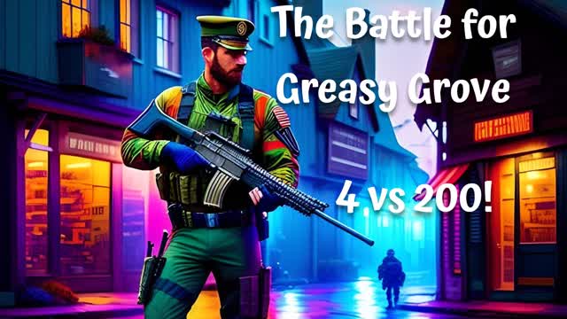 4 vs 200 The Battle for Greasy Grove