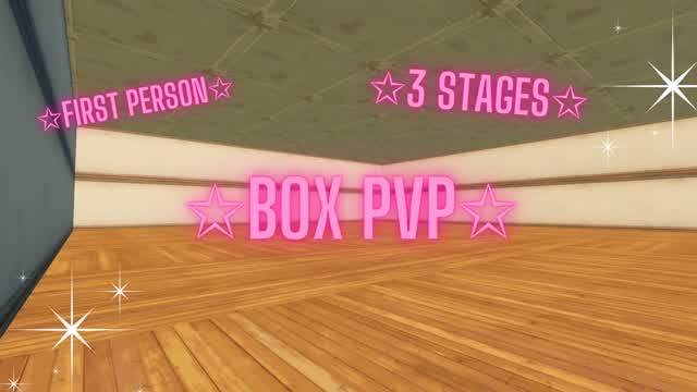 BOX PVP 1ST PERSON 3 STAGES