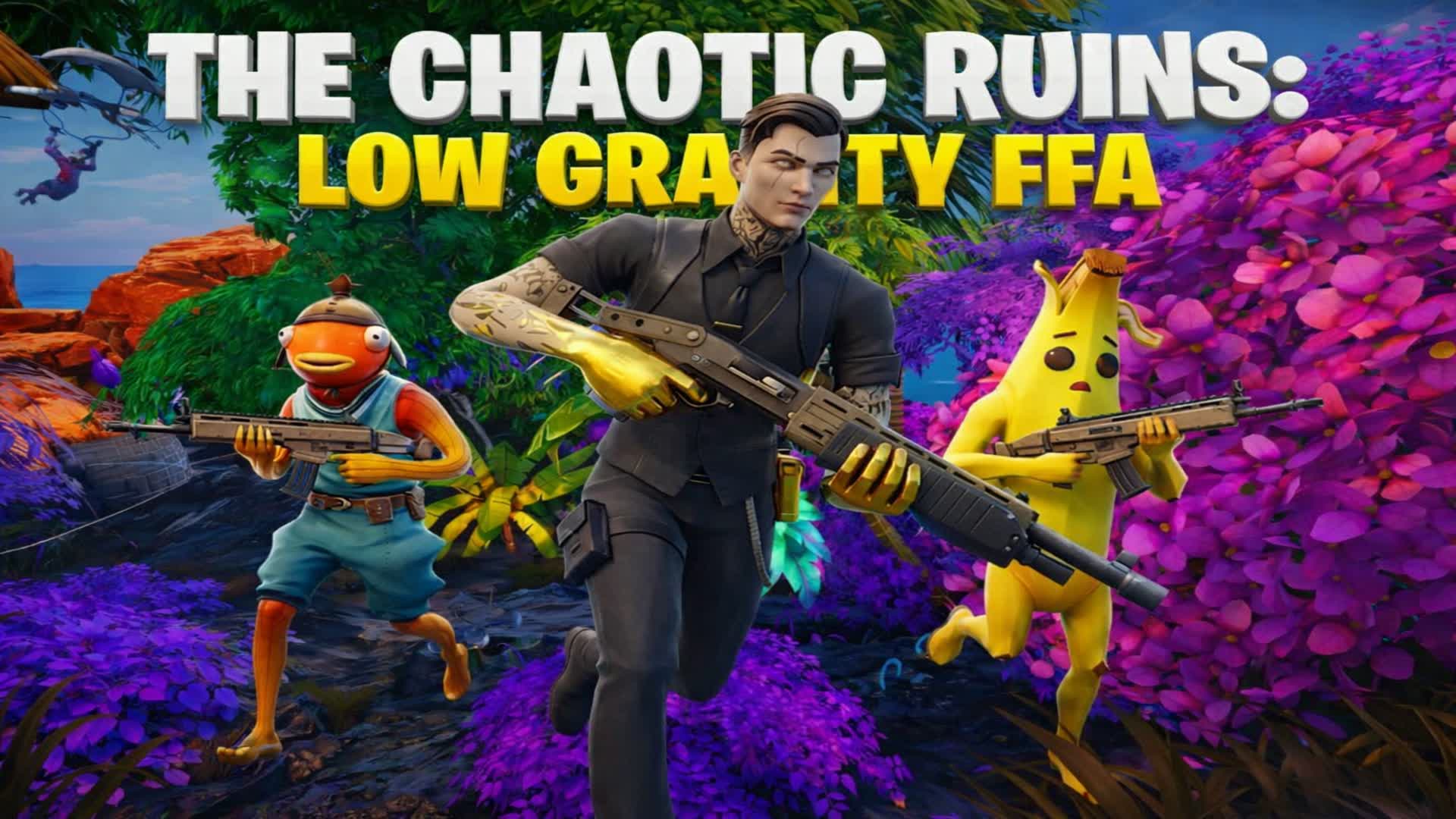 カオスの遺跡: 低重力フリーフォーオール