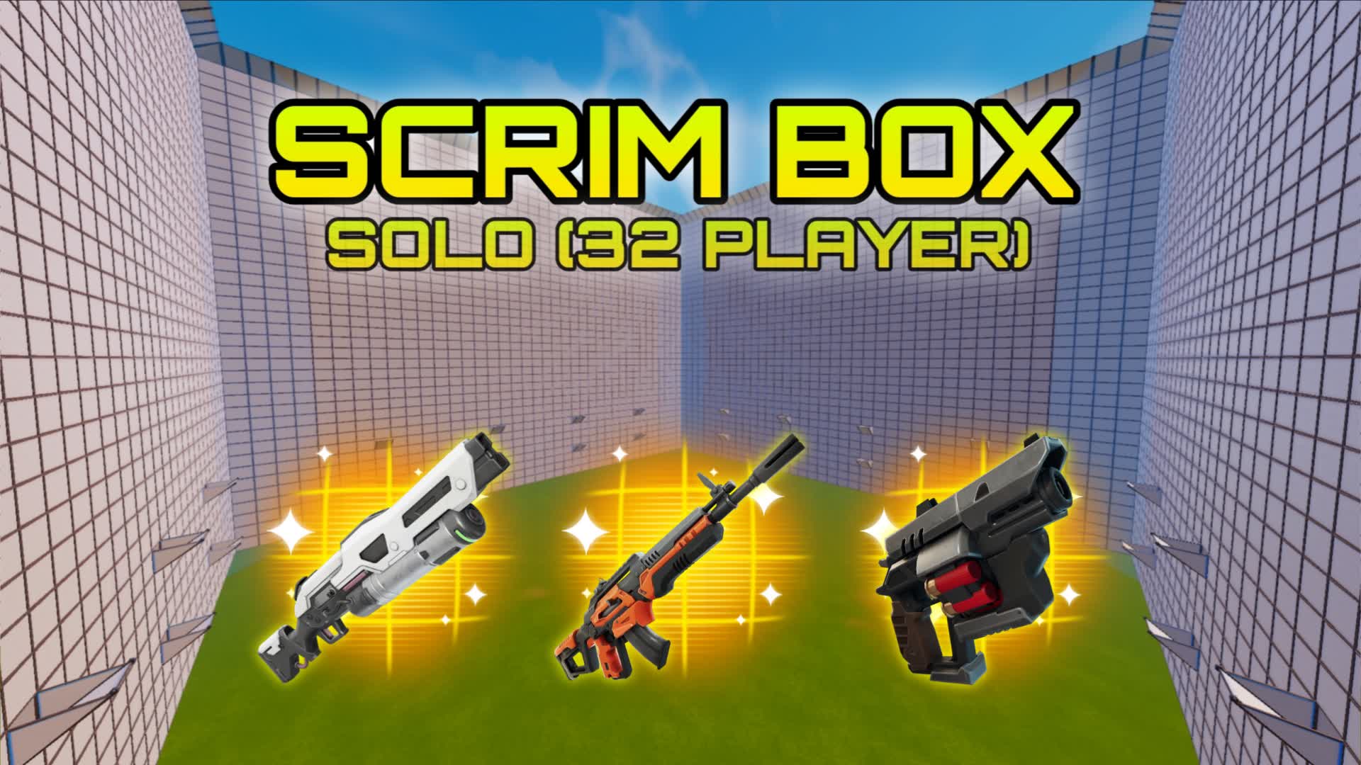 SCRIM BOX🏆 (32 PLAYER)