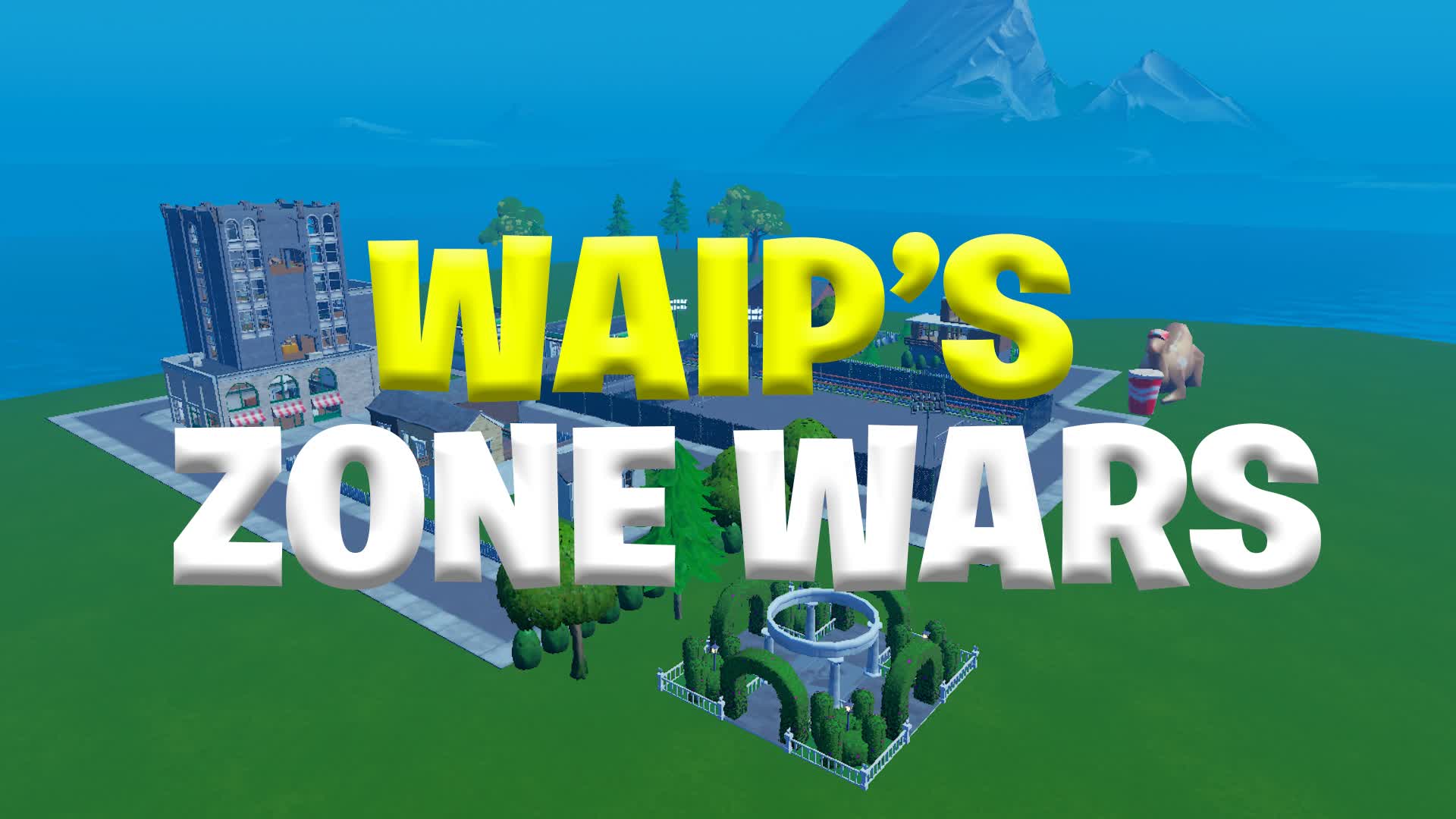 WAIP'S ZONE WARS 9387-4412-8668 by waip900 - Fortnite Creative Map Code ...