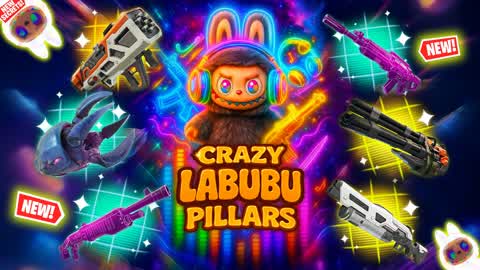 ⭐Crazy Labubu Pillars
