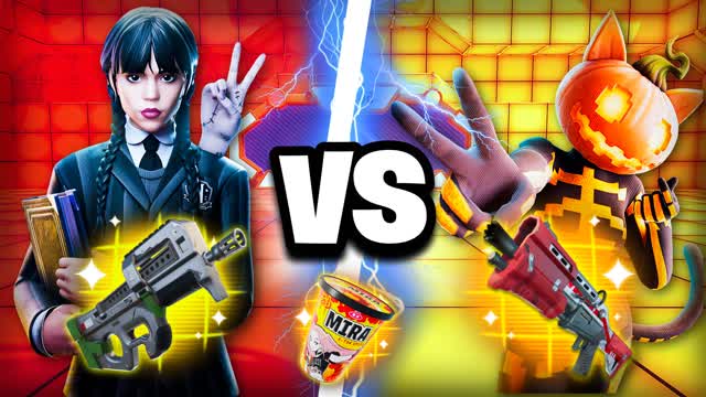 SPOOKY 🎃 KPOP RED VS Yellow 🔴🟡