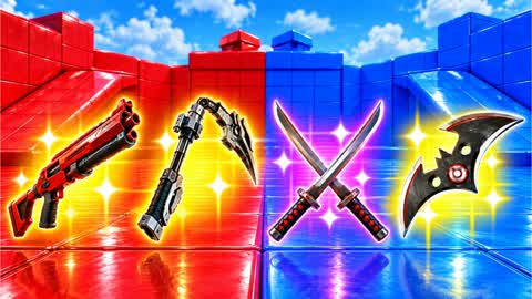⚡ SUPERPOWER RED VS BLUE