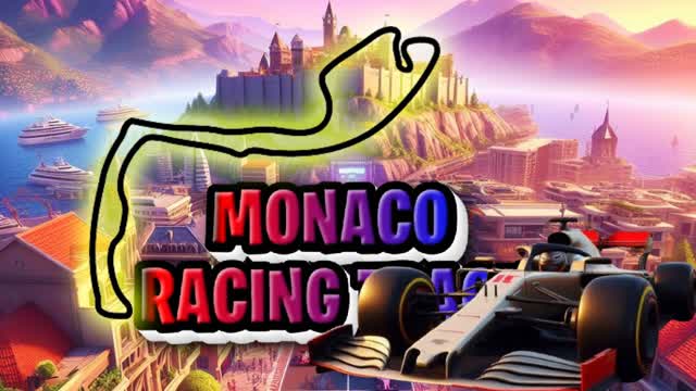 đïž MONACO F1 FORMULA 1 RACING TRACK đïž