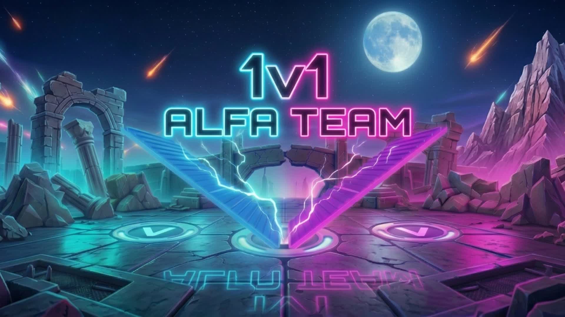 1v1 ALFA TEAM