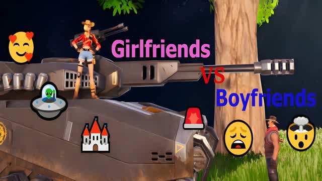 Capture 1 – Girlfriends VS Boyfriends: Domination