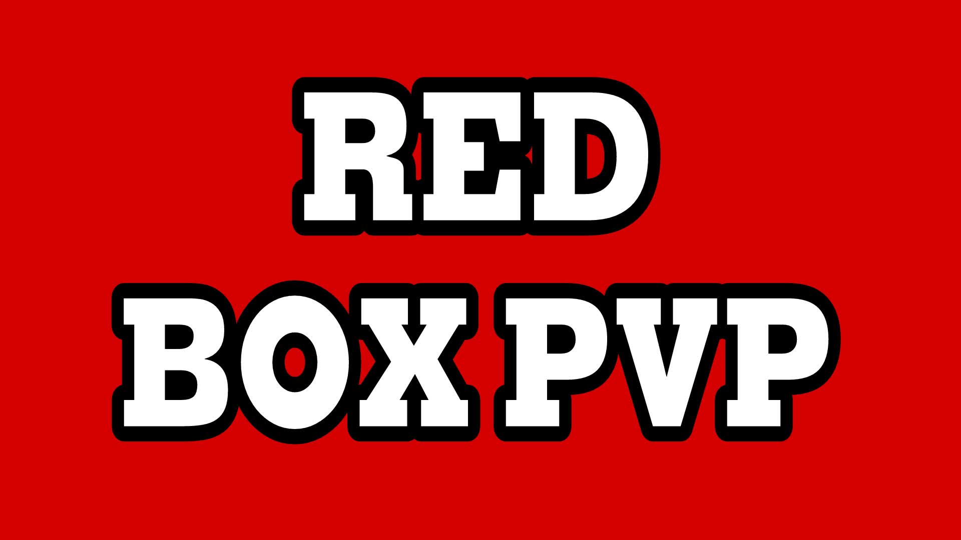 RED-BOX PVP