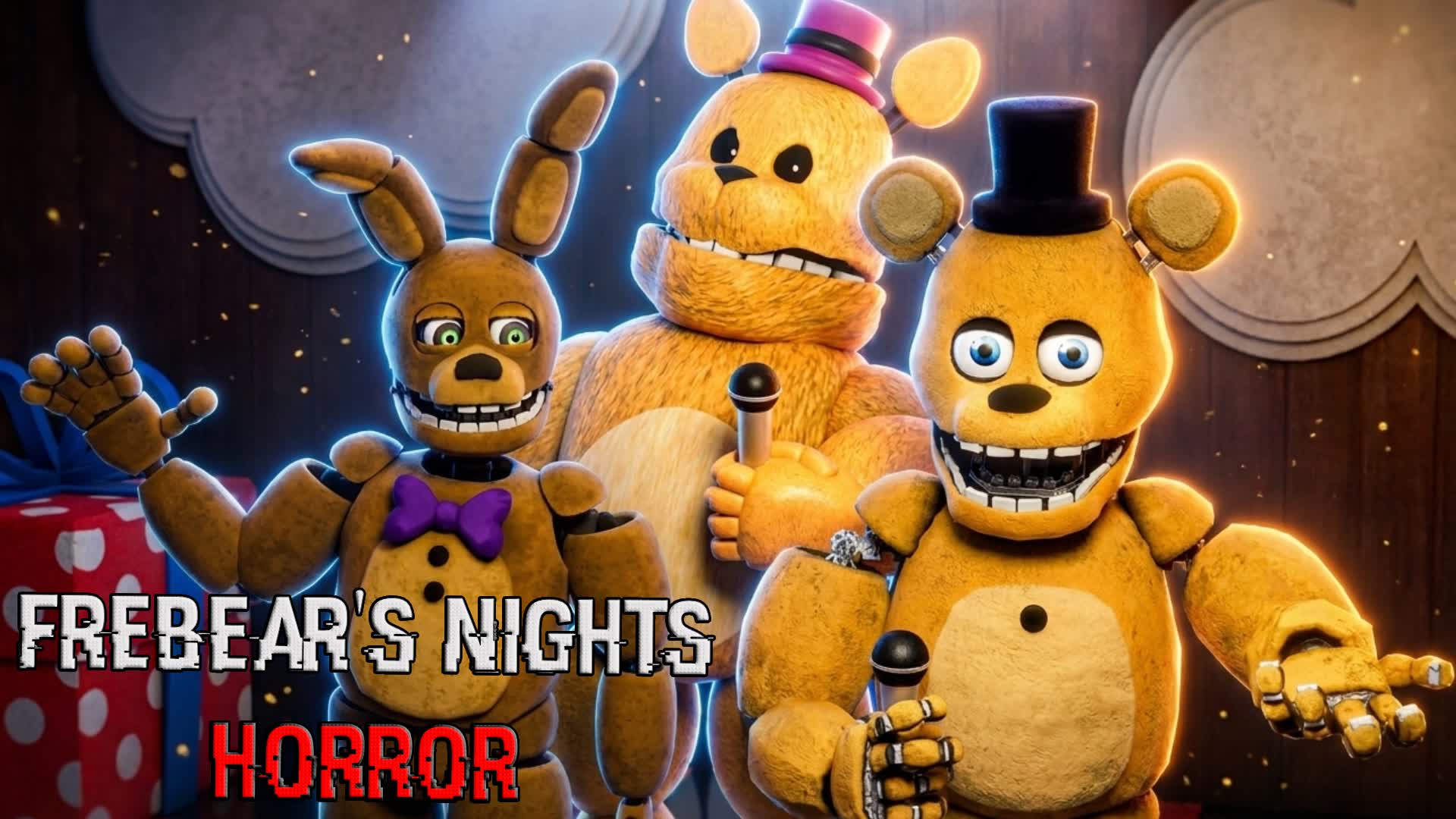 FREDBEAR'S NIGHTS SURVIVAL HORROR
