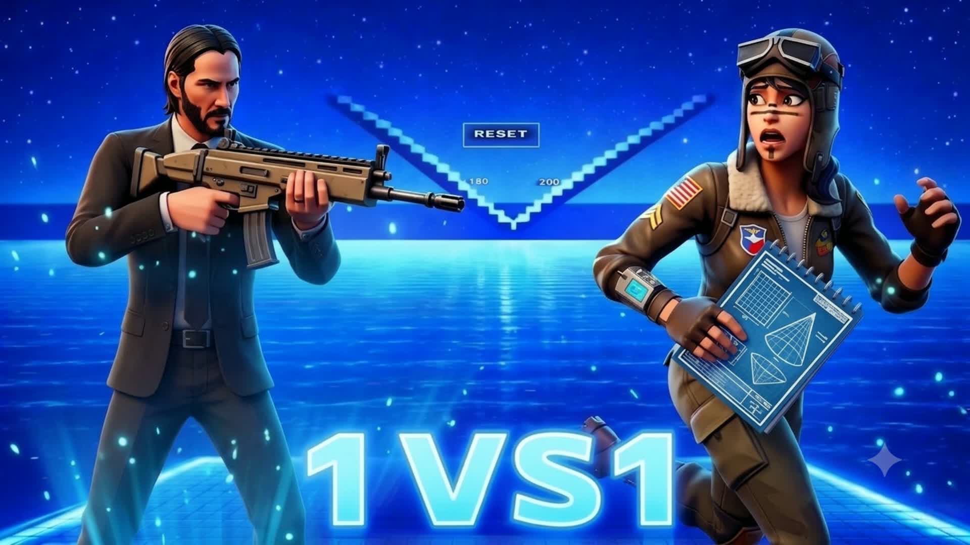 TRYHARD 1VS1 Build Fight