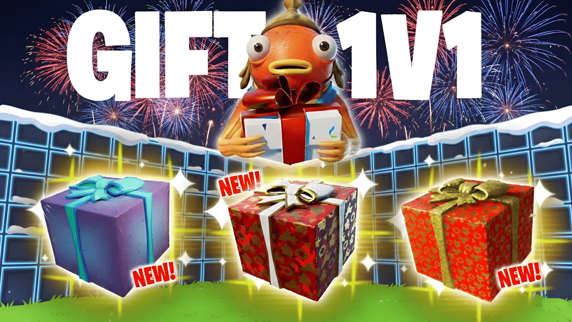 GIFT 1V1 2026 - NEW ALL GUNS & RIDES