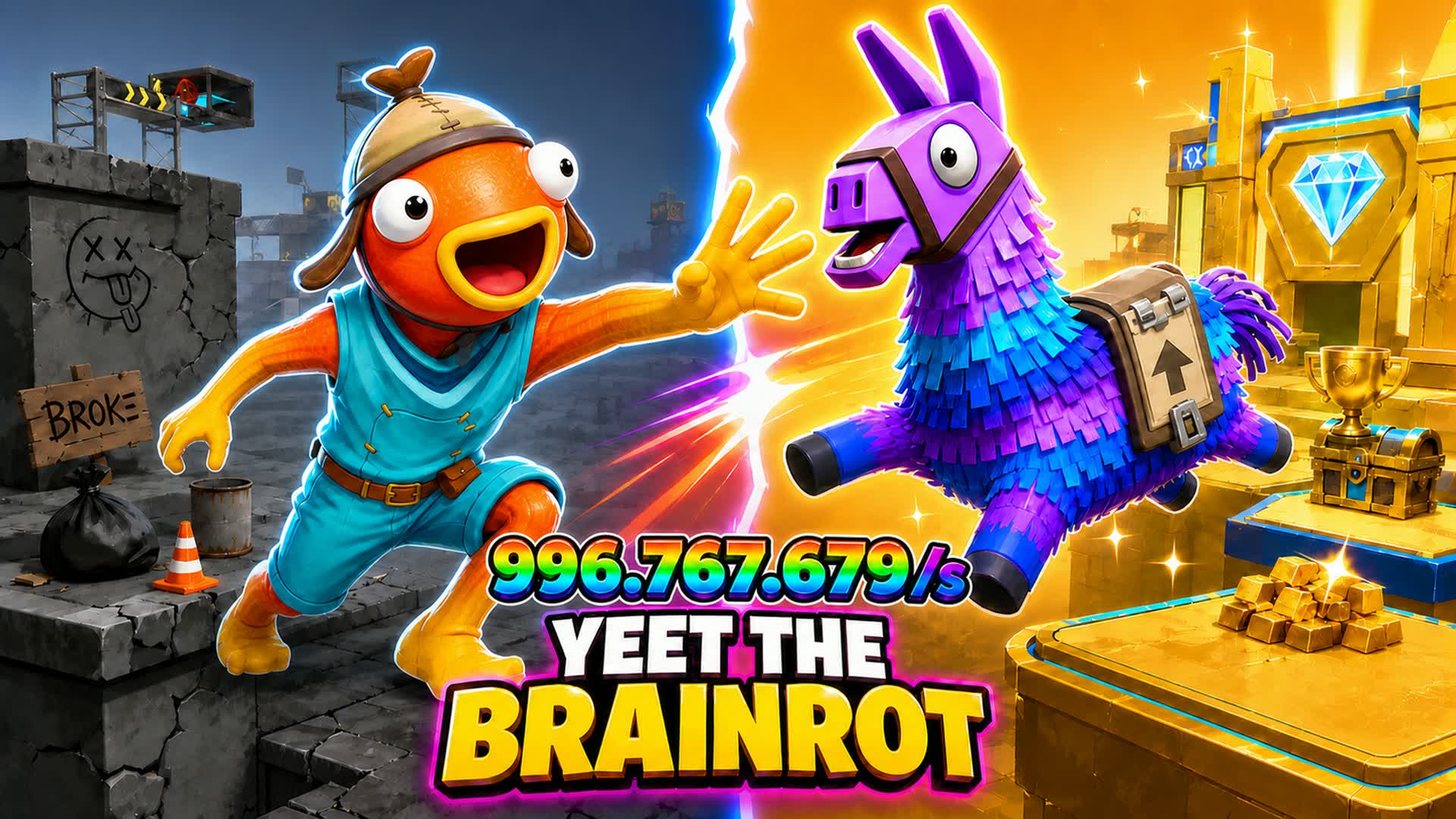 YEET the Brainrot | Steal Tycoon