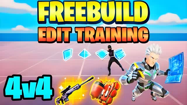 FREEBUILD EDIT TRAINING 4V4 ✅ TOKA
