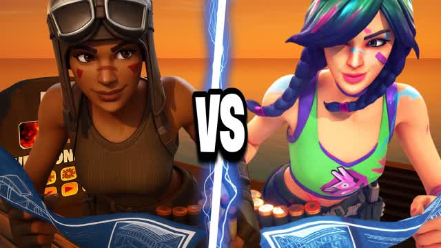 1v1 Fighting Stars Builder