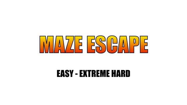 MAZE-ESCAPE