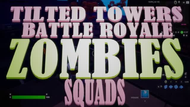 Zombie Battle Royale (Squads)
