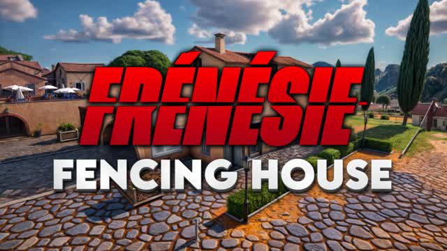 FRĂNĂSIE - FENCING HOUSE đ