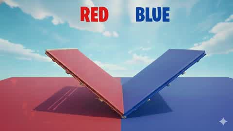 1v1 🔴RED BLUE🔵