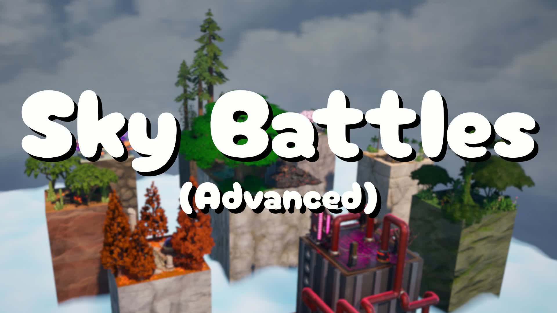Sky Battles (Advanced) - Fortnite island 7037-5602-8384 by Folevolt