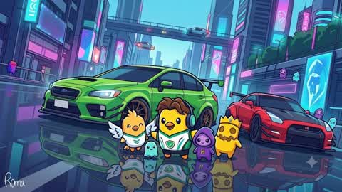 ANIME CITY: MASCOT DRIFT 🏎️