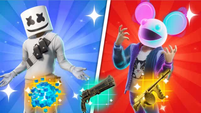 DEADMAU5 VS MARSHMELLO