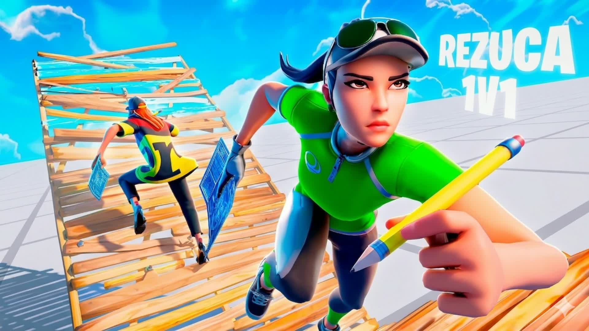 REZUCA 1V1 BUILD FIGHTS (200 PUMPS)