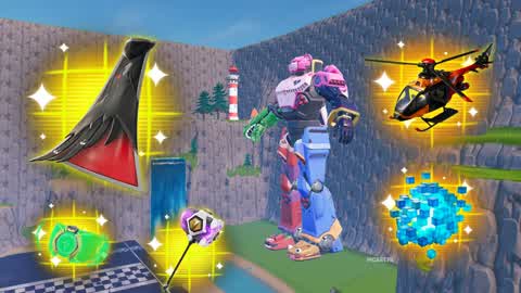 new cars and weapons