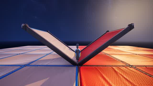 CRAZY RED vs WHITE 🔴⚪