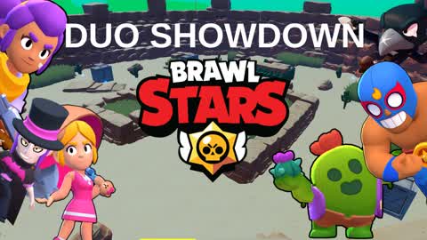 BRAWL STARS DUO SHOWDOWN