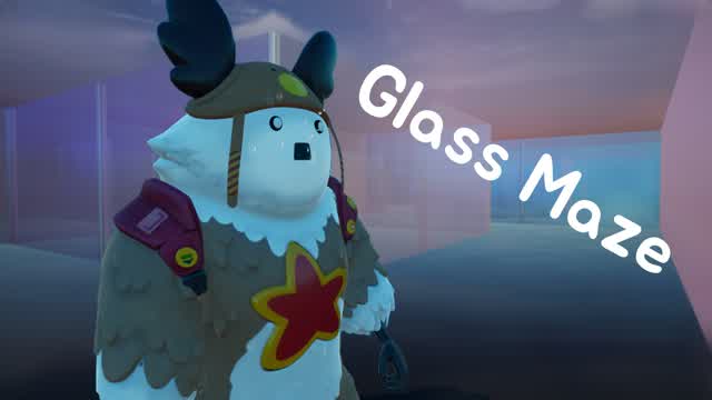Glass Maze
